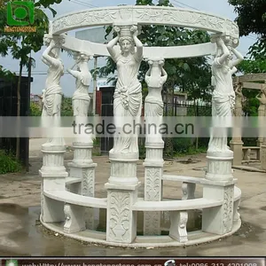 Popular Stone Pavillion Gazebos For Sale thumbnail-1