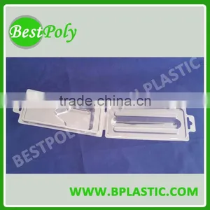 WHOLESALE CLEAR PLASTIC EARPHONE PACKAGING BOX WITH PRINTING thumbnail-5
