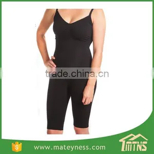 Women Seamless Shapewear Firm Control Bodysuit Women Sexy thumbnail-1