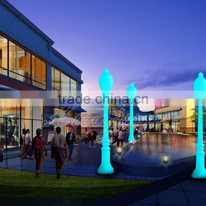 Waterproof Led Pillar for Christmas/events/party Wedding thumbnail-5
