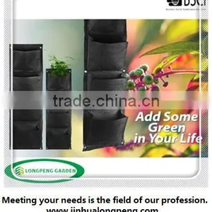Garden Wall Planting Bags,Wall Hanging Bag With Pockets,Indoor Hanging Planters thumbnail-1