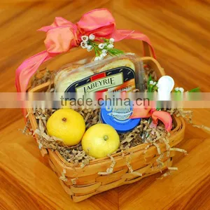 Unique Wicker Small Gift Baskets With Handmade for Festival thumbnail-1