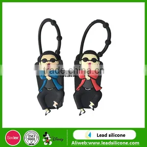 2017 New Promotional Gift Series 30ml Silicone Hand Sanitizer Holders thumbnail-3