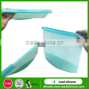 21*18CM FDA Fresh Silicone Food Bag thumbnail-5
