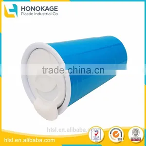 BRC Plastic Double Wall Cup Custom With Lid, PP Plastic Sports Cup With Cover thumbnail-1