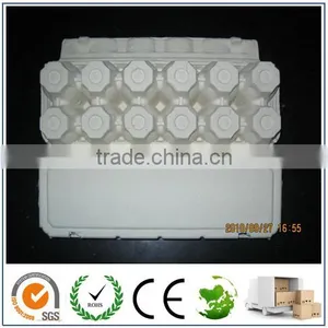 ECO Friendly Pulp Molding Packaging/Paper Material Egg Box thumbnail-1