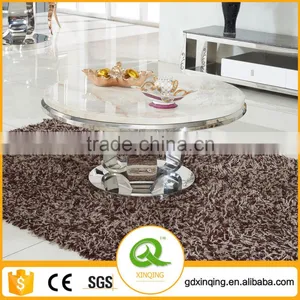 Round Stainless Steel Tea Table Arabic Coffee Table C402 thumbnail-1