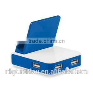 Plastic USB 3 Ports USB Hub 2.0 thumbnail-1