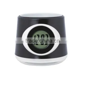 Funny Colorful Flowerpot With Clock,digital Table Clock thumbnail-2