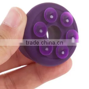 CY180 Multi-purpose Sucker Cute Toothbrush Holder thumbnail-2