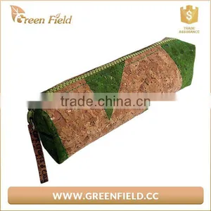 China Supplies Pencil Cases Recycle Cork Pencil Bag thumbnail-1