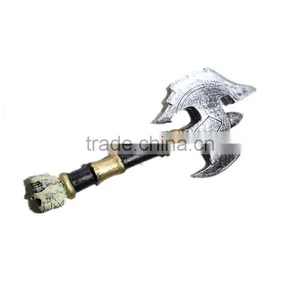 Hunter Axe Weapon Halloween Prop Toy Realistic Movie Theme Party thumbnail-2