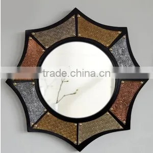 Fashion Home Decoration Mounted for Decorative Mirror Wall thumbnail-1