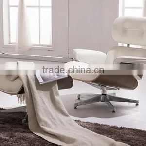 2016 Italy Modern Rosewood Emes Lounge Chair With Footrest thumbnail-1