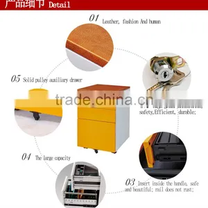 Office Mobile Pedestal,modern Wooden Filing Cabinet,moving Cabinet thumbnail-1