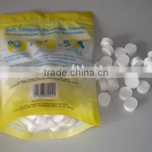 Non-woven Magic Coin CompressedTissue thumbnail-1