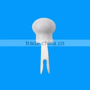 Wholesale Ceramic Cheap Custom Novelty Bbq Corn Fork thumbnail-1
