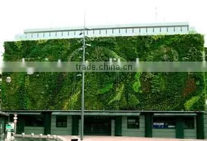 2014 Hot Sale Fake/plastic/artificial Plant Wall for Landscaping thumbnail-1