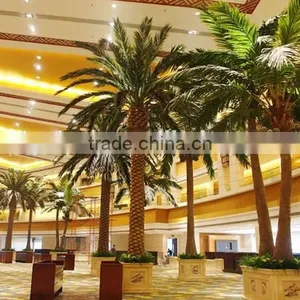 Fake Coconut Tree Resist Wind,frost,rain,UV,snow&decay Artificial Palm Tree thumbnail-6