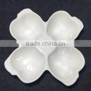 Hotel and Restaurant Ceramic Plate thumbnail-1
