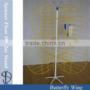 Spinner With Leg Base an Butterfly Wing Display Stand thumbnail-1