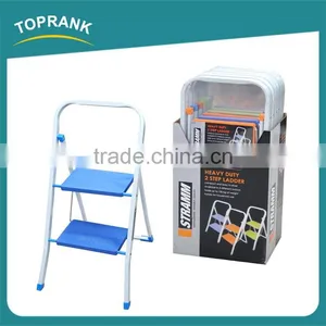 Cheap Wholesale Flexible 2 Step Multipurpose Aluminium Ladder as Seen on tv thumbnail-1