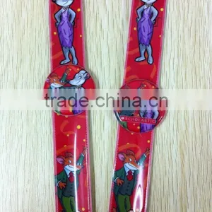 Custom Kids Slap Watch/PVC Slap Band Watches thumbnail-1