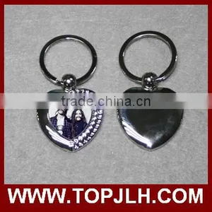 Personal Lovely Portable Sublimation Metal Keychain Print Price thumbnail-6