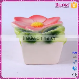 Ceramic Flower Desgin Oem Humidifier Mini Humidifier thumbnail-4