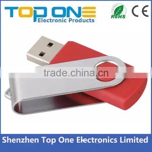 Promotional Bulk Swivel 1gb USB Flash Drive With Custiomized Logo thumbnail-1