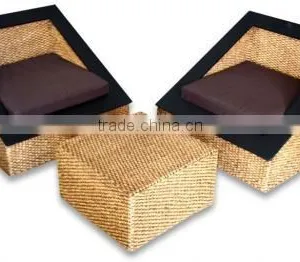 SOFA SET/ WATER-HYACITN FURNITURE TCC-W100 thumbnail-1
