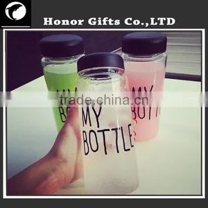 Hot Cheap Promotional Gifts Private Label Clear Plastic Water Bottle thumbnail-2