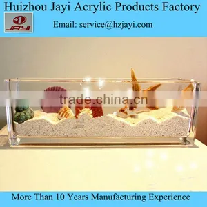 High Quality Rectangle Acrylic Fish Tank thumbnail-1