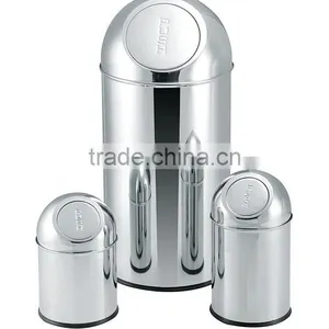 LFGB Metal Frog Trash Can thumbnail-1