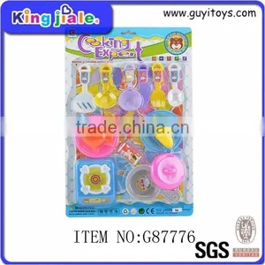 Funny Children Toys Musical Lighting Cooking Table Set Plastic Kids Play Kitchen thumbnail-3