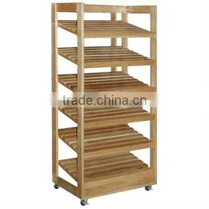Wooden Display Rack thumbnail-1