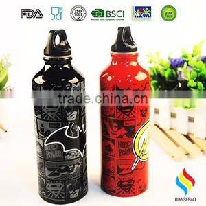 Different Capacity Aluminum Drink Bottle for Promotional thumbnail-3