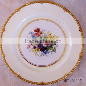 Ceramic Plate With Fancy Design thumbnail-1