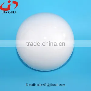 Popular Sale Home Decoration White Ceramic Ball thumbnail-3