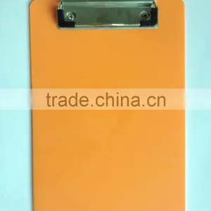 A5 Colorful Rectangle Office Clipboard With Metal Clamp thumbnail-2