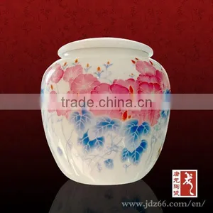 Modern on Glazed Porcelain Tea Jar for Best Selling thumbnail-1