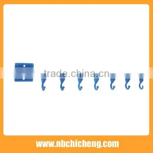 Suction Cup Row Hook Plastic Bath Towel Hook J Hanging Hooks thumbnail-2