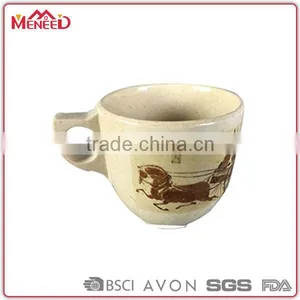 High Quality Printing Small Customized Melamine Drinking Mug thumbnail-1