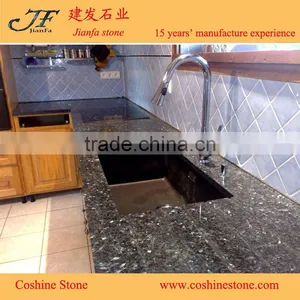 Blue Pearl Granite Kitchen Countertop for Prefab Homes thumbnail-2