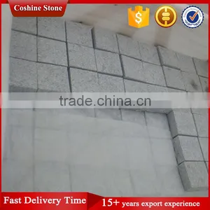 Cube Pattern Grey Mesh Backed Cobblestone Pavers Flooring thumbnail-4