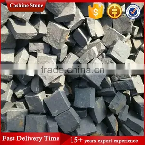 Natural Stone Black Basalt Pavers Paving Stone thumbnail-6