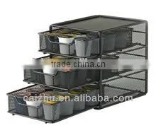 Keurig Black K Cup Coffee Drawer, Coffee Rack, Coffee Holder thumbnail-2