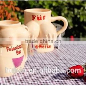 3D Creative Sexy Girl Mug Big Capacity thumbnail-1