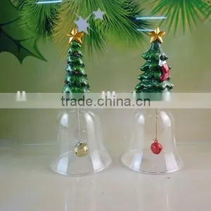 Resin Hand Bell for Christmas Ornament thumbnail-2