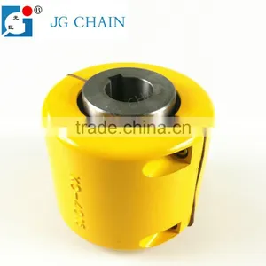 ISO Certified Standard 4016 5016 6020 8022 Roller Chain Coupling thumbnail-1